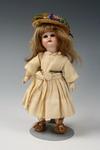 Appraisal: DOLL - A M Dep fully jointed bisque head with