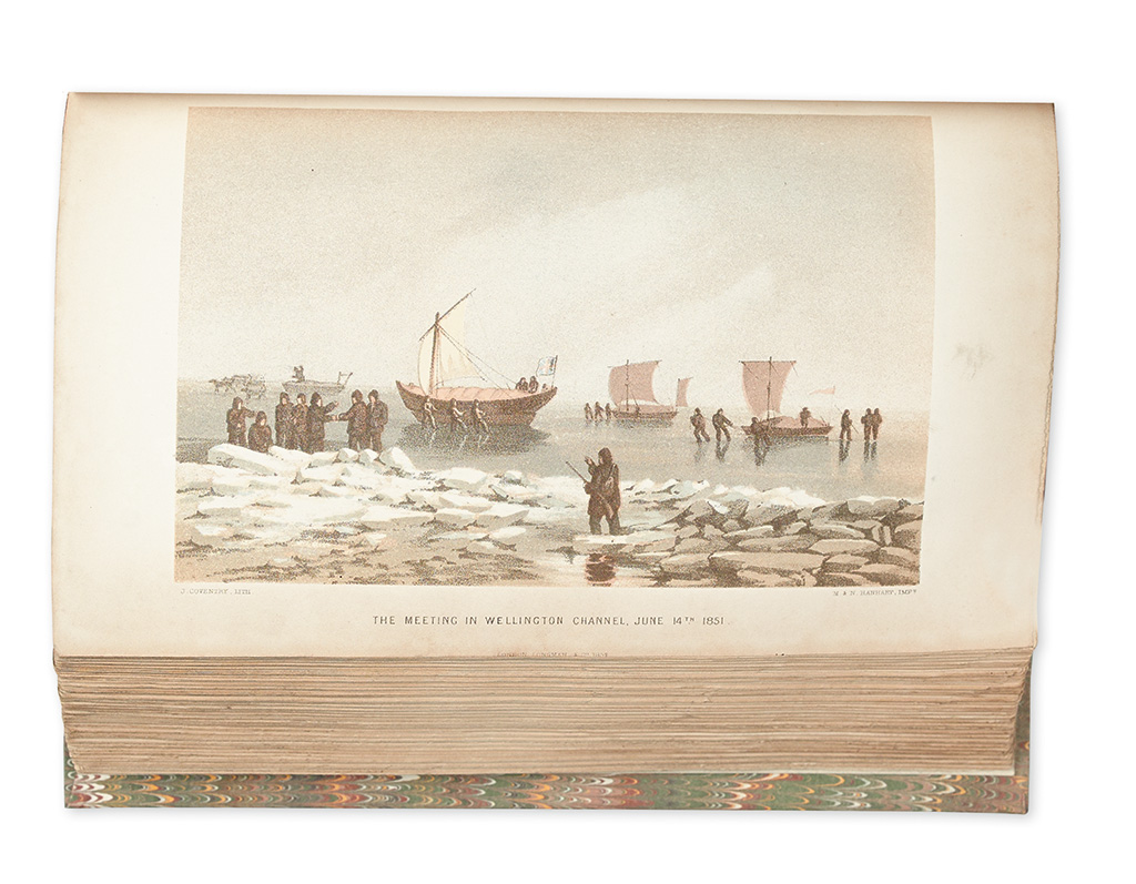 Appraisal: ARCTIC Sutherland Peter C Journal of a Voyage in Baffin's