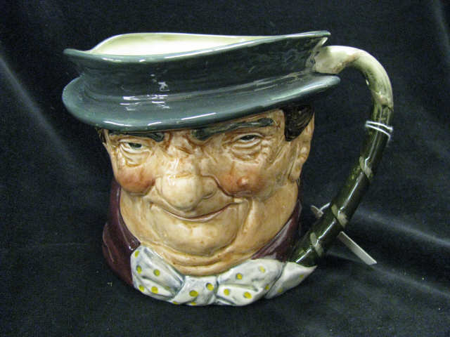 Appraisal: Royal Doulton Character Mug Tony Weller D- large excellent