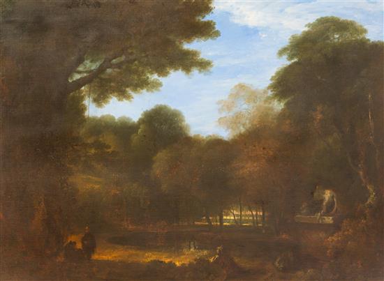 Appraisal: Sale Lot Attributed to Richard Wilson British - An Italianate