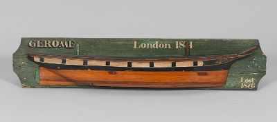 Appraisal: A Half-Ship on Board The Gerome London Lost The Gerome