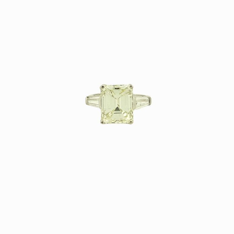 Appraisal: ct Emeral Cut Diamond M VS ct Emerald Cut Diamond