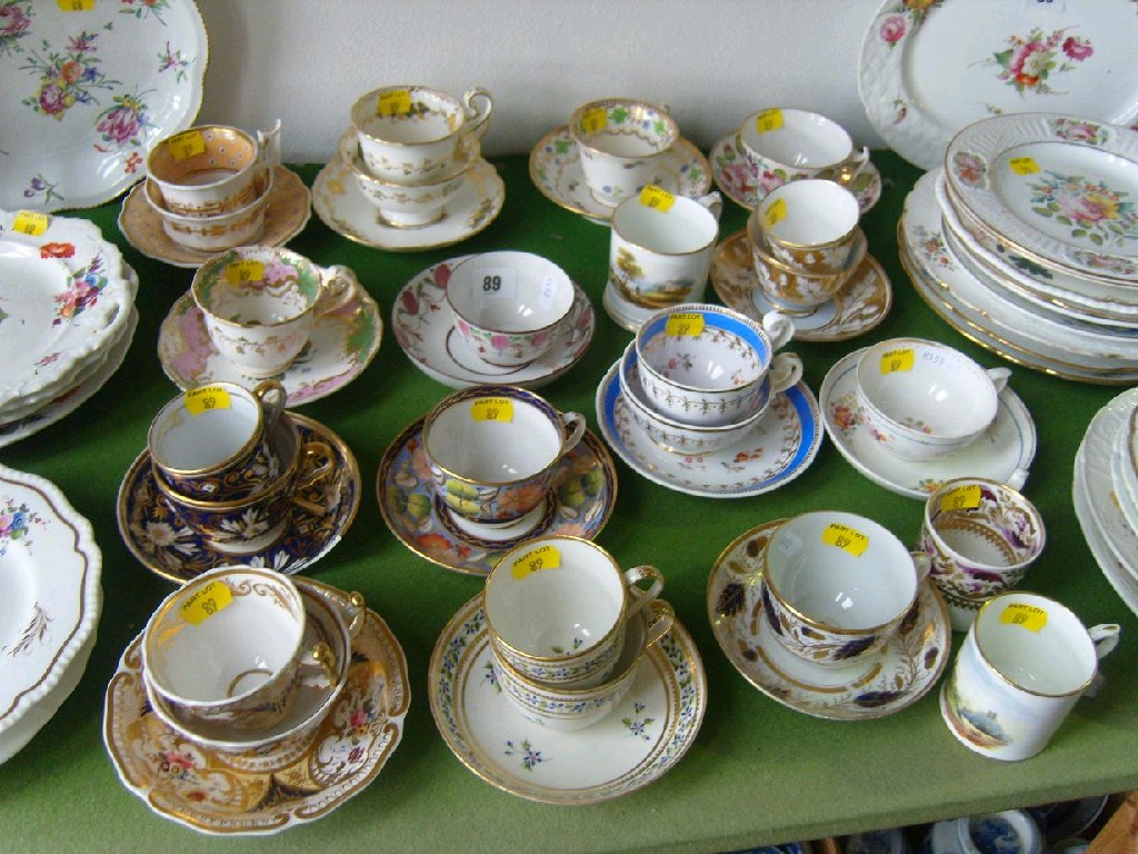 Appraisal: A collection of late th and early th century tea