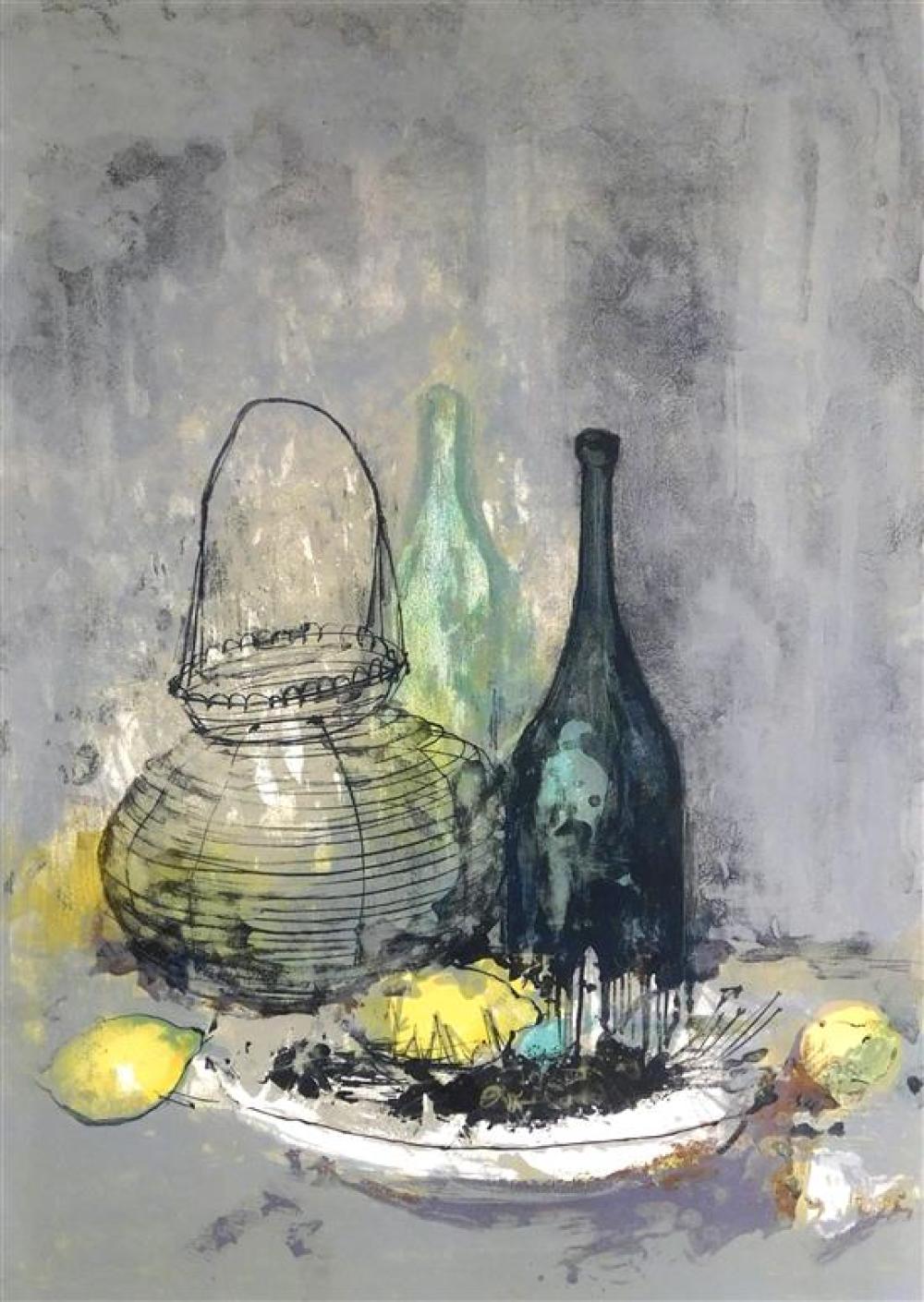 Appraisal: Jean Leon Jansem Jean Leon Hoyhannes Armenia France - Still-life