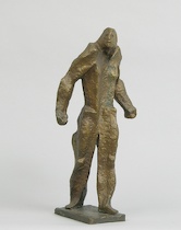 Appraisal: Lubomir L Daltchev Bulgarian American b The Boxer Cast bronze