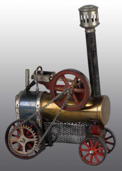 Appraisal: Doll Company No Traction Engine Description Marked fahrbare Lokomobilen inches