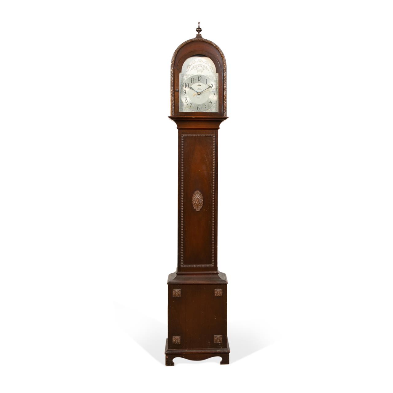 Appraisal: REVERE TELECHRON GRANDMOTHER CLOCK C Revere Telechron American - Plymouth