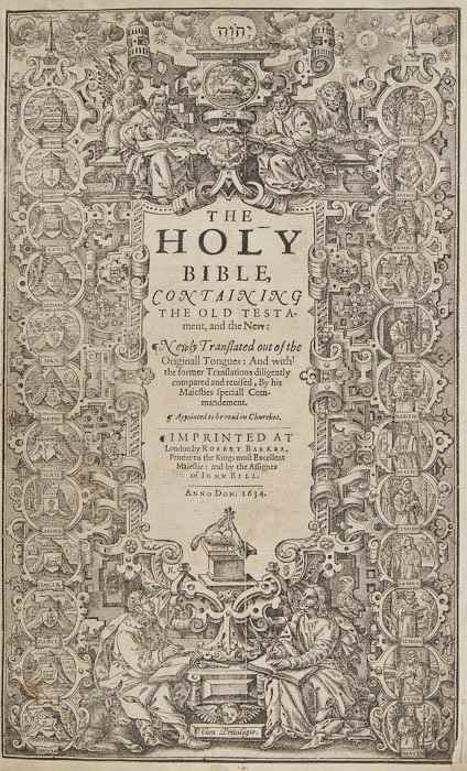 Appraisal: Bible English The Holy Bible Containing the Old Testament and