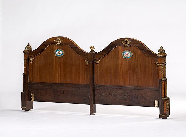 Appraisal: NAPOLEON III ROSEWOOD SUITE French th century a bonheur-du-jour in