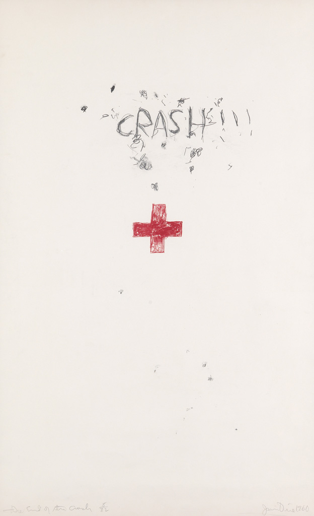 Appraisal: JIM DINE The End of the Crash Set of lithographs