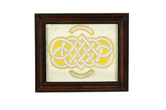 Appraisal: THE ENDLESS KNOT BY MARTHA ANNE HONEYWELL - NEW HAMPSHIRE