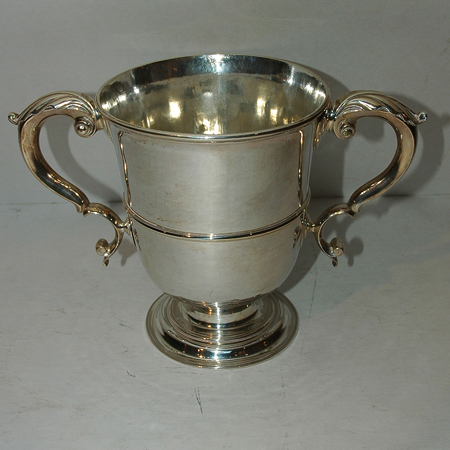 Appraisal: George II Silver Loving Cup Estimate -