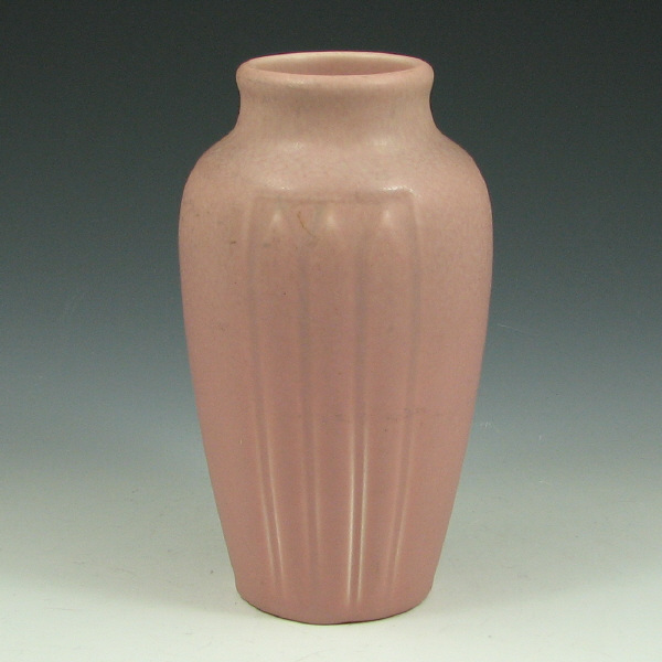 Appraisal: Rookwood Matte Pink Green Vase - Mint Matte pink and