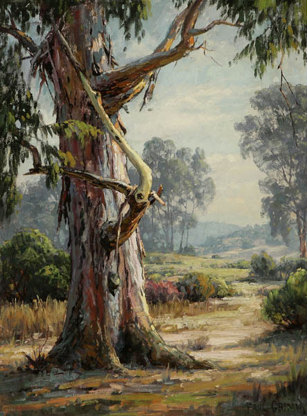 Appraisal: Paul Grimm - Paul Grimm - Palm Springs CA eucalyptus