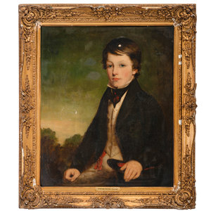 Appraisal: School of William Beechey th Century Portrait of a Boy