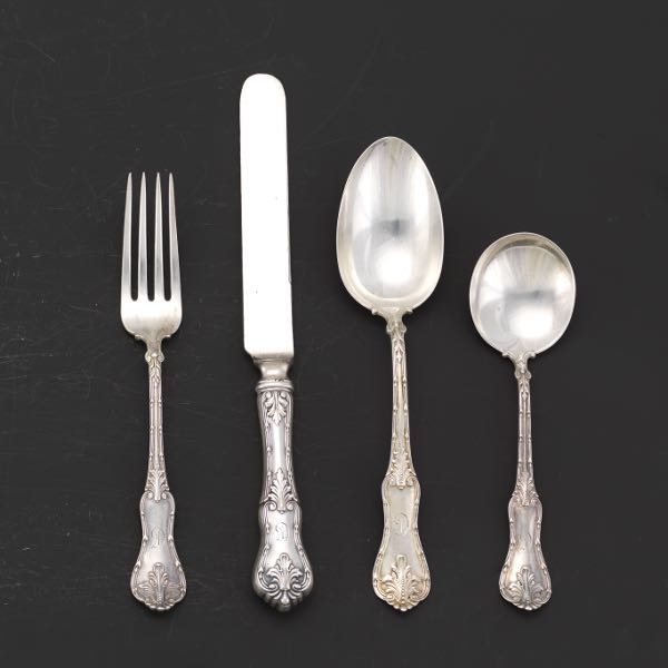 Appraisal: HOWARD STERLING CO STERLING CUTLERY SERVICE FOR TWELVE JOSEPHINE PATTERN