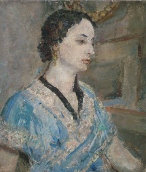 Appraisal: Attributed to Dame Ethel Walker NEA ARA ARBA RBA RP