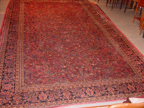 Appraisal: KARASTAN SAROUK STYLE RUG ' x '