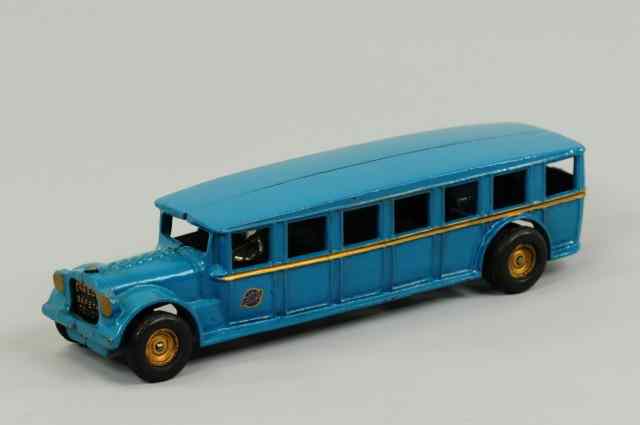 Appraisal: FAGEOL BUS Arcade cast iron done in blue overall classic