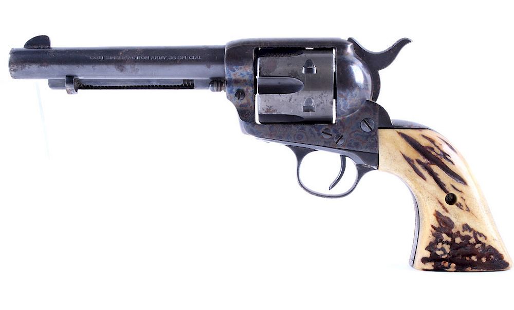 Appraisal: Colt Single Action Army Spl Revolver This is an increasingly