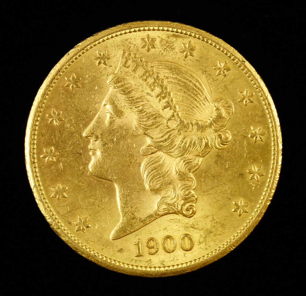 Appraisal: - US Gold Coin US gold coin dated S mint