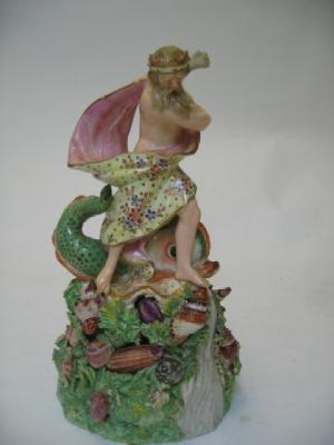 Appraisal: A DERBY PORCELAIN FIGURE late th th century modelled as