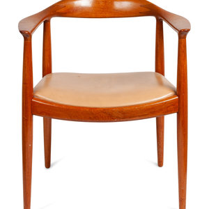 Appraisal: Hans Wegner for Johannes Hansen Danish - The Chair marked