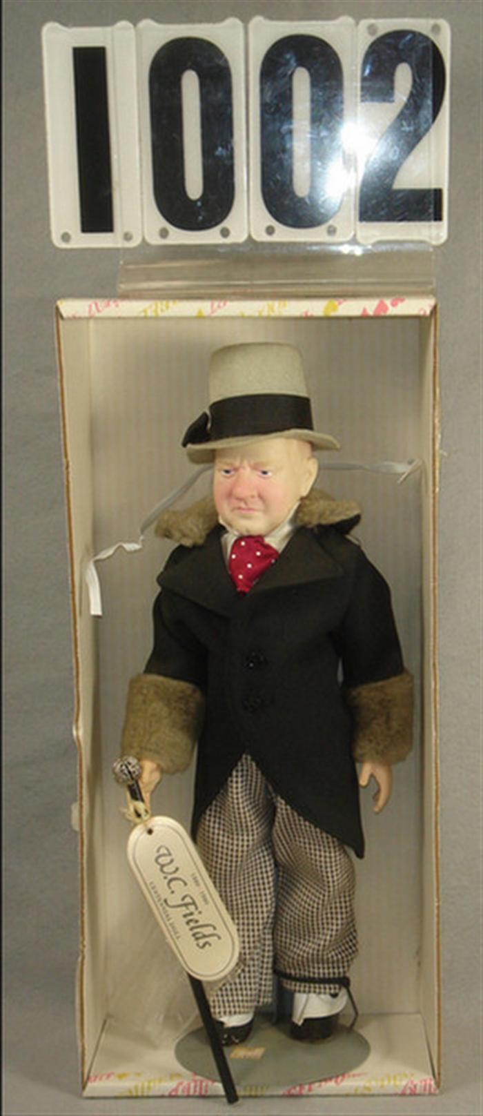 Appraisal: Effanbee WC Fields Doll inches tall vinyl doll all original