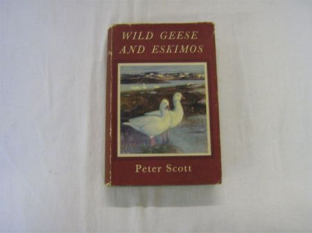 Appraisal: SIR PETER SCOTT ttls WILD CHORUS st edn to orig