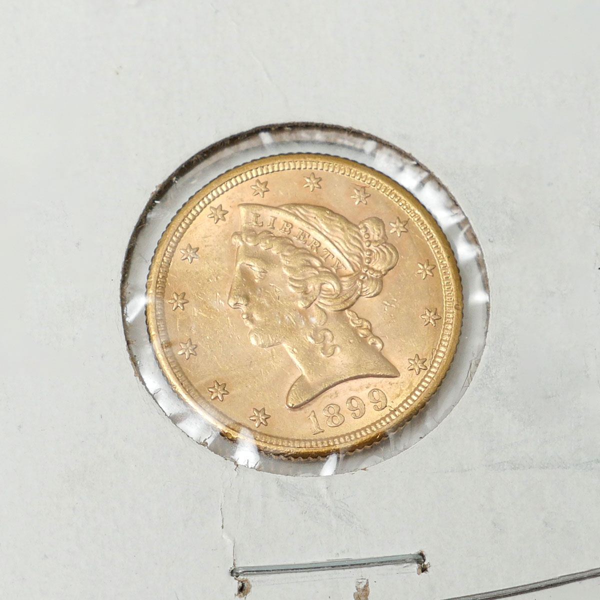 Appraisal: S MINT GOLD COIN Approx Grams -dollar American Gold coin