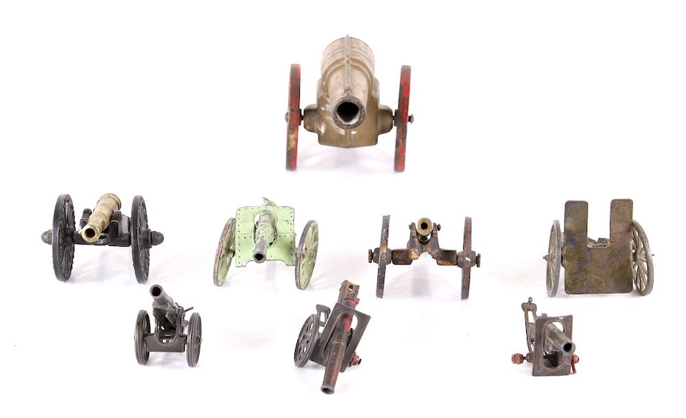 Appraisal: Collection of Assorted Generations of Cannon Toys Available for your