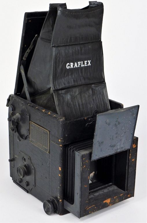 Appraisal: Graflex Revolving Back Tele Graflex Camera Graflex Revolving Back Tele