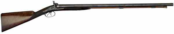 Appraisal: Double-Barrel Percussion Shotgun by Whitney Arms Presented to Frank Tiesing