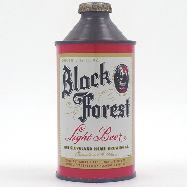 Appraisal: Black Forest Beer Cone Top SWEET - SWEETReference USBC -