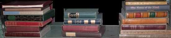 Appraisal: Books Fine Printing Eighteen volumes on various subjects most limited