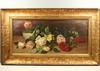 Appraisal: OOC- 'Still Life with Roses Bowl' signed upper right 'Hattie