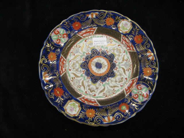 Appraisal: Mason's Ironstone Imari Plate diameter