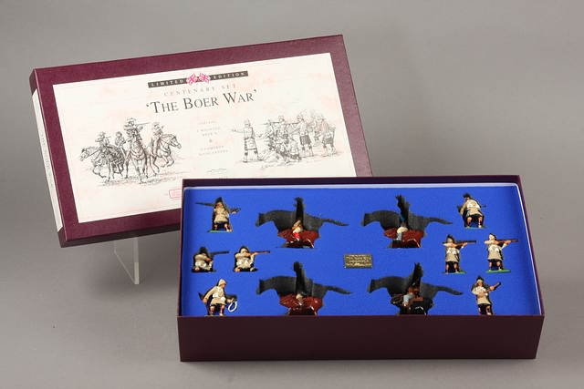 Appraisal: Britains - The Boer Ware Centenary Set with original box