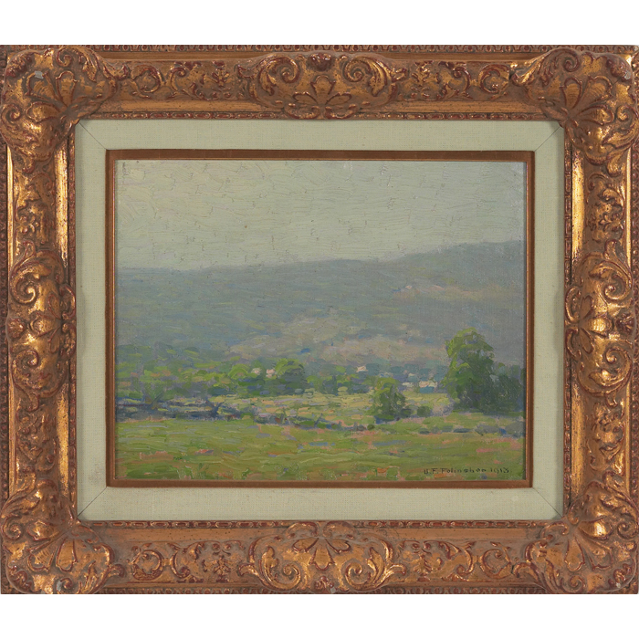 Appraisal: John Fulton Folinsbee American - ''Landscape '' oilon board ''