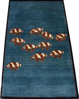 Appraisal: OLD WORLD CLASSICS INDIAN HAND WOVEN WOOL RUG OLD WORLD