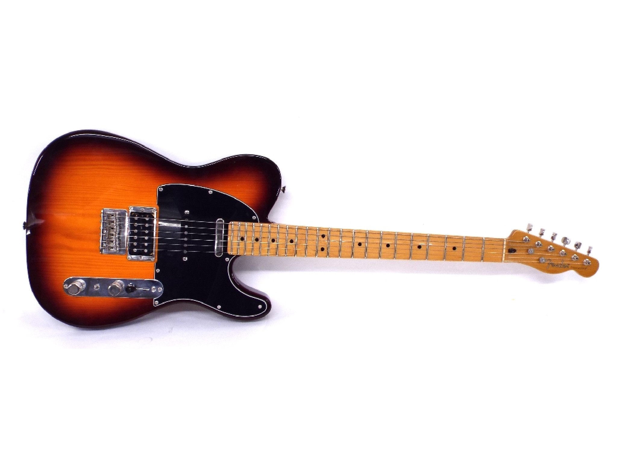 Appraisal: Fender Modern Player Telecaster Plus electric guitar crafted in China