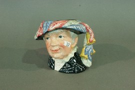 Appraisal: A Royal Doulton 'Pearly Queen' Toby jug