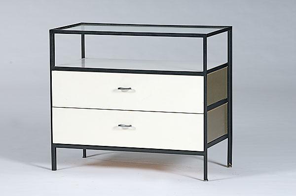 Appraisal: HERMAN MILLER CHEST OF DRAWERS American mid- th century A