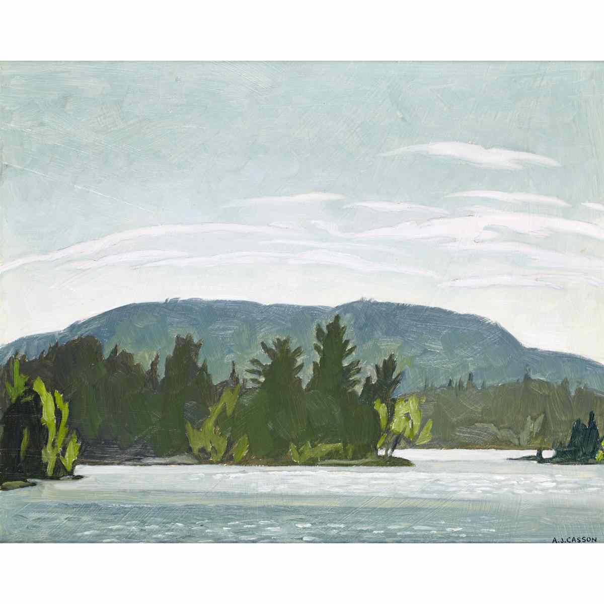 Appraisal: ALFRED JOSEPH CASSON O S A P R C A