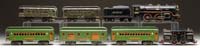 Appraisal: LOT OF TWO STANDARD GAUGE LIONEL TRAIN SETS Consisting of