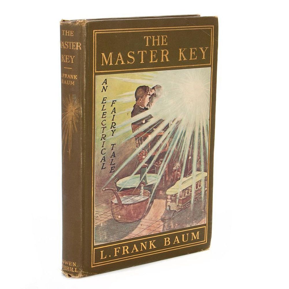 Appraisal: The Master Key An Electric Fairy Tale The Master Key