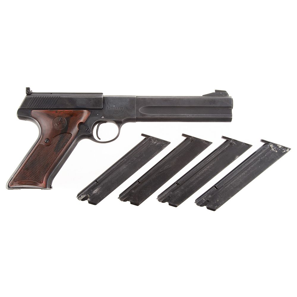 Appraisal: Colt Match Target Semi-Auto Pistol cal comes with mags serial