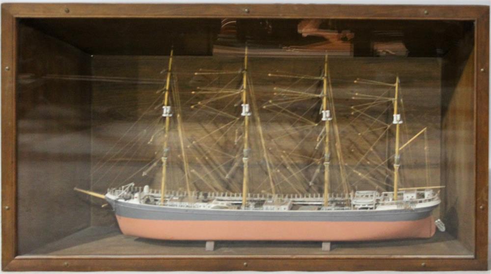 Appraisal: SHIP MODEL OF EDWARD SEWALL MADE BY ARTHUR SEWALL COMPANY