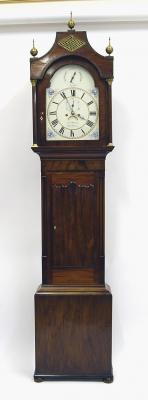 Appraisal: A LONGCASE CLOCK by Charles S Atkinson Barnsley the eight