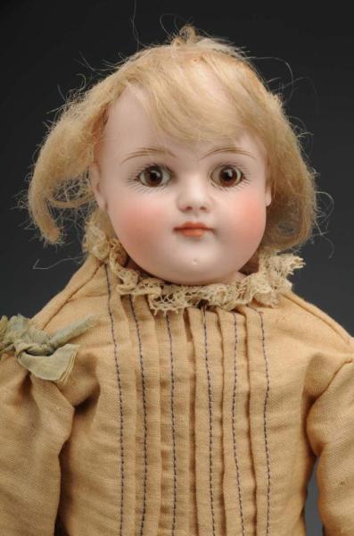 Appraisal: Early Closed Mouth Kestner Doll Description Germany Ca Bisque shoulder